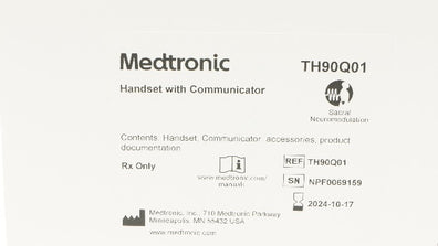 Medtronic TH90Q01 Handset With Communicator (x)